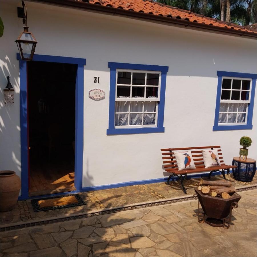 Chafariz Por Um Triz Pousada De Charme Tiradentes Zewnętrze zdjęcie